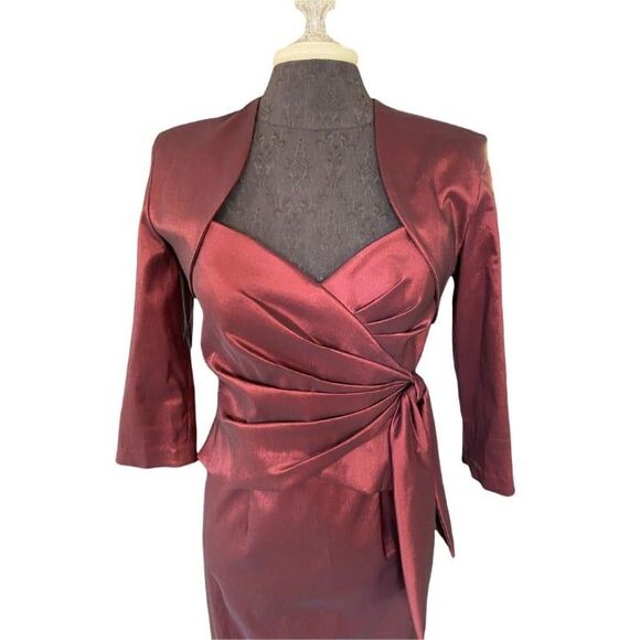 Cameron Blake by Mon Cheri Mother of the Bride Jacket Dress (Size 8) - Picture 2 of 10